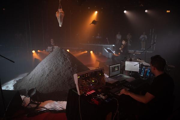 WUK: Saint Genet - A Modern history in a continous present (7.6. - 9.6.2018) https://esel.at/termin/96627 | Foto: eSeL Foto: eSeL.at - Lorenz Seidler