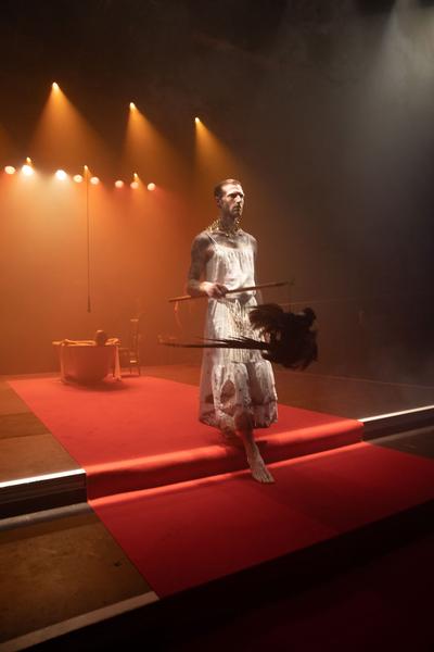 WUK: Saint Genet - A Modern history in a continous present (7.6. - 9.6.2018) https://esel.at/termin/96627 | Foto: eSeL Foto: eSeL.at - Lorenz Seidler
