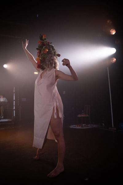 WUK: Saint Genet - A Modern history in a continous present (7.6. - 9.6.2018) https://esel.at/termin/96627 | Foto: eSeL Foto: eSeL.at - Lorenz Seidler