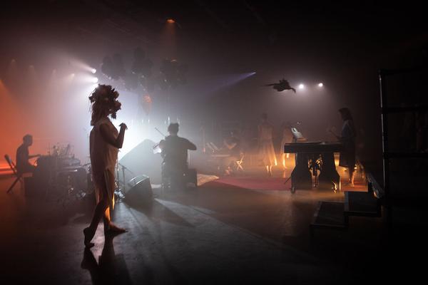 WUK: Saint Genet - A Modern history in a continous present (7.6. - 9.6.2018) https://esel.at/termin/96627 | Foto: eSeL Foto: eSeL.at - Lorenz Seidler