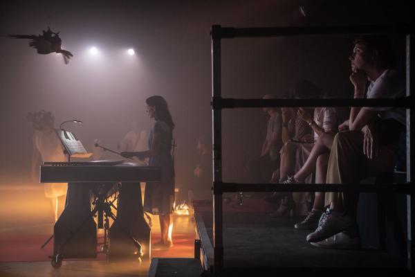WUK: Saint Genet - A Modern history in a continous present (7.6. - 9.6.2018) https://esel.at/termin/96627 | Foto: eSeL Foto: eSeL.at - Lorenz Seidler