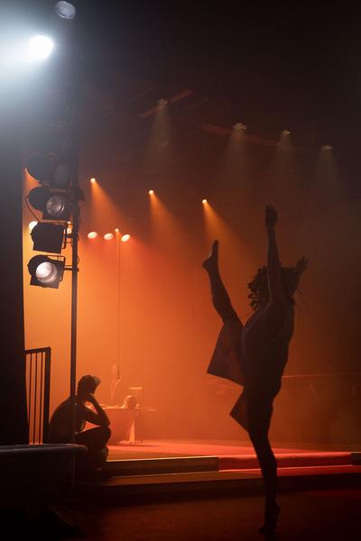 WUK: Saint Genet - A Modern history in a continous present (7.6. - 9.6.2018) https://esel.at/termin/96627 | Foto: eSeL Foto: eSeL.at - Lorenz Seidler