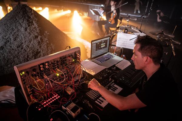 WUK: Saint Genet - A Modern history in a continous present (7.6. - 9.6.2018) https://esel.at/termin/96627 | Foto: eSeL Foto: eSeL.at - Lorenz Seidler