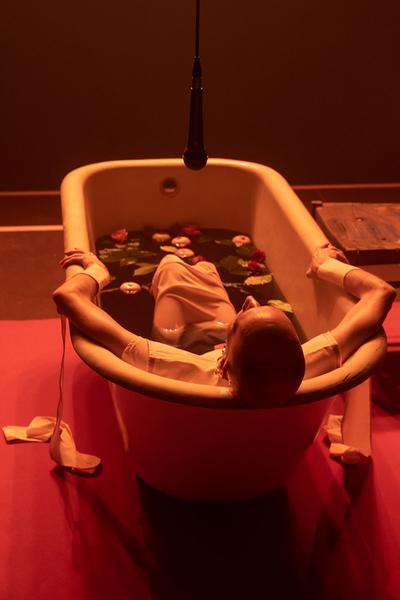 WUK: Saint Genet - A Modern history in a continous present (7.6. - 9.6.2018) https://esel.at/termin/96627 | Foto: eSeL Foto: eSeL.at - Lorenz Seidler
