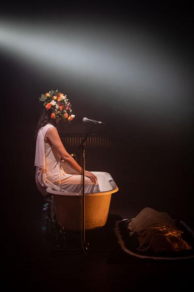 WUK: Saint Genet - A Modern history in a continous present (7.6. - 9.6.2018) https://esel.at/termin/96627 | Foto: eSeL Foto: eSeL.at - Lorenz Seidler