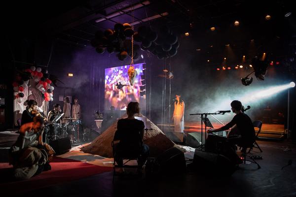 WUK: Saint Genet - A Modern history in a continous present (7.6. - 9.6.2018) https://esel.at/termin/96627 | Foto: eSeL Foto: eSeL.at - Lorenz Seidler