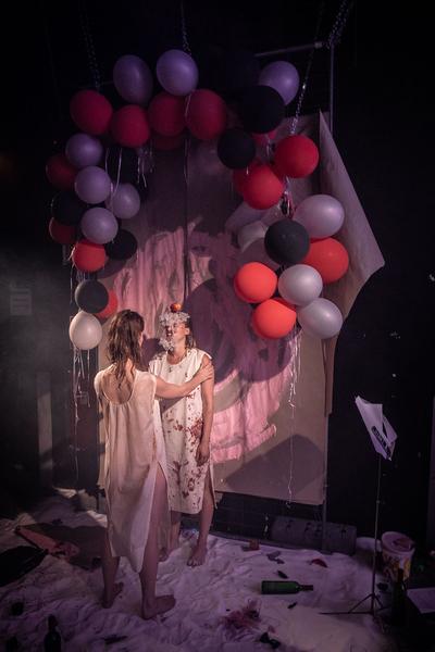 WUK: Saint Genet - A Modern history in a continous present (7.6. - 9.6.2018) https://esel.at/termin/96627 | Foto: eSeL Foto: eSeL.at - Lorenz Seidler