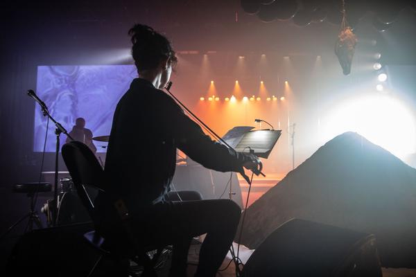 WUK: Saint Genet - A Modern history in a continous present (7.6. - 9.6.2018) https://esel.at/termin/96627 | Foto: eSeL Foto: eSeL.at - Lorenz Seidler