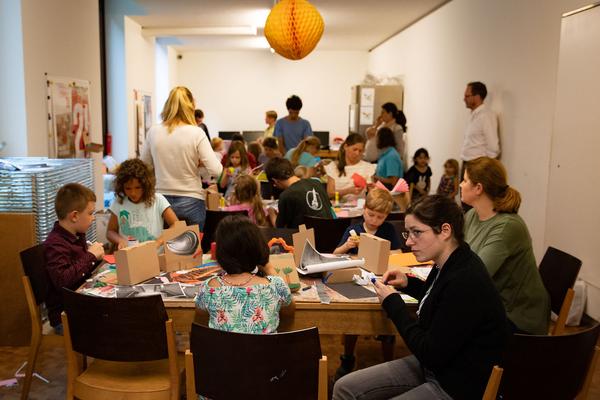 WUK: Saint Genet - A Modern history in a continous present (7.6. - 9.6.2018) https://esel.at/termin/96627 | Foto: eSeL Foto: eSeL.at - Lorenz Seidler