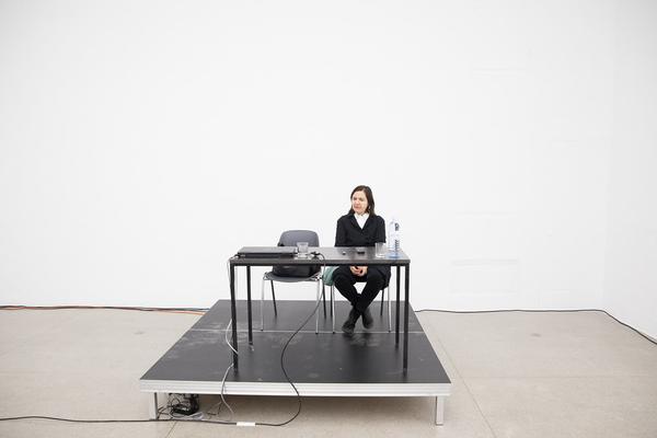 Secession: Olga Chernysheva im Gespräch mit Kathrin Rhomberg (24.1.2018, Freunde der Secession) https://www.secession.at/event/olga-chernysheva-im-gespraech-mit-kathrin-rhomberg/ | Foto: eSeL Foto: eSeL.at - Lorenz Seidler