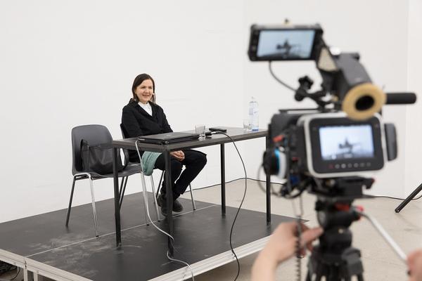 Secession: Olga Chernysheva im Gespräch mit Kathrin Rhomberg (24.1.2018, Freunde der Secession) https://www.secession.at/event/olga-chernysheva-im-gespraech-mit-kathrin-rhomberg/ | Foto: eSeL Foto: eSeL.at - Lorenz Seidler