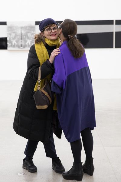 Secession: Olga Chernysheva im Gespräch mit Kathrin Rhomberg (24.1.2018, Freunde der Secession) https://www.secession.at/event/olga-chernysheva-im-gespraech-mit-kathrin-rhomberg/ | Foto: eSeL Foto: eSeL.at - Lorenz Seidler