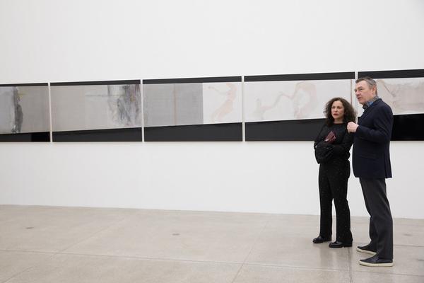 Secession: Olga Chernysheva im Gespräch mit Kathrin Rhomberg (24.1.2018, Freunde der Secession) https://www.secession.at/event/olga-chernysheva-im-gespraech-mit-kathrin-rhomberg/ | Foto: eSeL Foto: eSeL.at - Lorenz Seidler