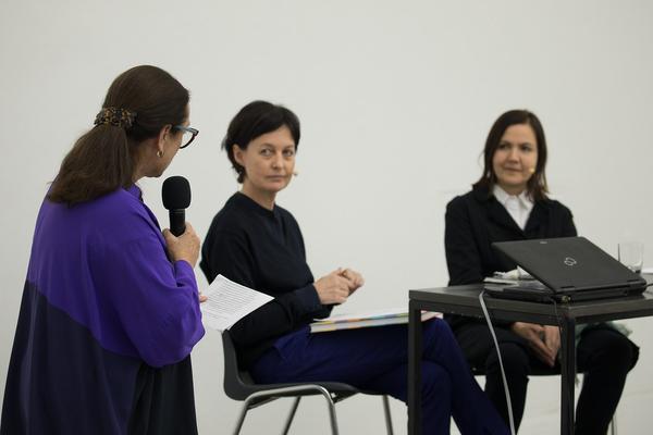Secession: Olga Chernysheva im Gespräch mit Kathrin Rhomberg (24.1.2018, Freunde der Secession) https://www.secession.at/event/olga-chernysheva-im-gespraech-mit-kathrin-rhomberg/ | Foto: eSeL Foto: eSeL.at - Lorenz Seidler