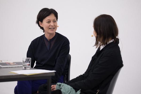 Secession: Olga Chernysheva im Gespräch mit Kathrin Rhomberg (24.1.2018, Freunde der Secession) https://www.secession.at/event/olga-chernysheva-im-gespraech-mit-kathrin-rhomberg/ | Foto: eSeL Foto: eSeL.at - Lorenz Seidler