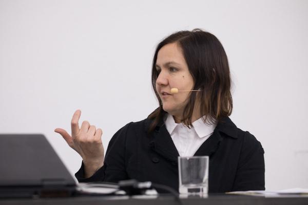 Secession: Olga Chernysheva im Gespräch mit Kathrin Rhomberg (24.1.2018, Freunde der Secession) https://www.secession.at/event/olga-chernysheva-im-gespraech-mit-kathrin-rhomberg/ | Foto: eSeL Foto: eSeL.at - Lorenz Seidler
