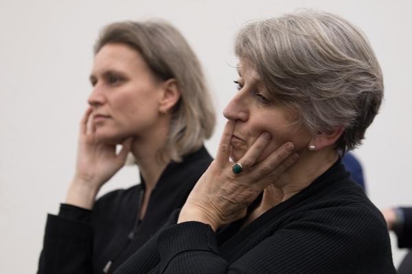 Secession: Olga Chernysheva im Gespräch mit Kathrin Rhomberg (24.1.2018, Freunde der Secession) https://www.secession.at/event/olga-chernysheva-im-gespraech-mit-kathrin-rhomberg/ | Foto: eSeL Foto: eSeL.at - Lorenz Seidler