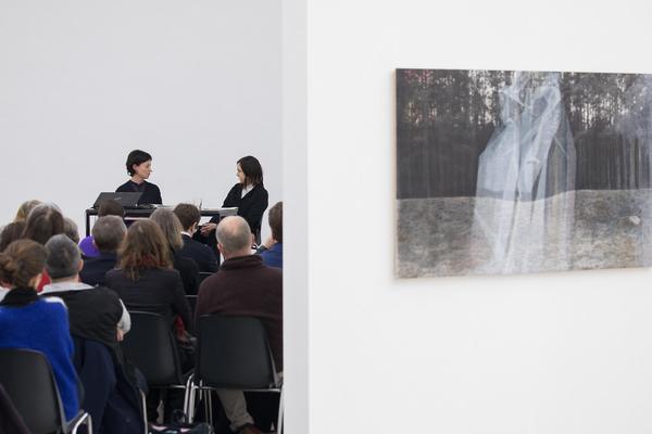 Secession: Olga Chernysheva im Gespräch mit Kathrin Rhomberg (24.1.2018, Freunde der Secession) https://www.secession.at/event/olga-chernysheva-im-gespraech-mit-kathrin-rhomberg/ | Foto: eSeL Foto: eSeL.at - Lorenz Seidler
