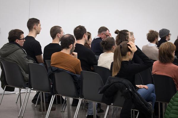 Secession: Olga Chernysheva im Gespräch mit Kathrin Rhomberg (24.1.2018, Freunde der Secession) https://www.secession.at/event/olga-chernysheva-im-gespraech-mit-kathrin-rhomberg/ | Foto: eSeL Foto: eSeL.at - Lorenz Seidler