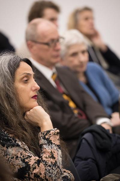 Secession: Olga Chernysheva im Gespräch mit Kathrin Rhomberg (24.1.2018, Freunde der Secession) https://www.secession.at/event/olga-chernysheva-im-gespraech-mit-kathrin-rhomberg/ | Foto: eSeL Foto: eSeL.at - Lorenz Seidler