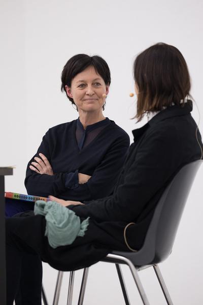 Secession: Olga Chernysheva im Gespräch mit Kathrin Rhomberg (24.1.2018, Freunde der Secession) https://www.secession.at/event/olga-chernysheva-im-gespraech-mit-kathrin-rhomberg/ | Foto: eSeL Foto: eSeL.at - Lorenz Seidler