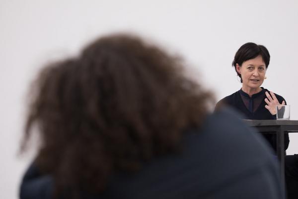Secession: Olga Chernysheva im Gespräch mit Kathrin Rhomberg (24.1.2018, Freunde der Secession) https://www.secession.at/event/olga-chernysheva-im-gespraech-mit-kathrin-rhomberg/ | Foto: eSeL Foto: eSeL.at - Lorenz Seidler