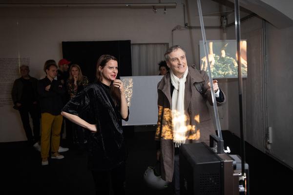 das weisse haus: Antoinette Zwirchmayr - Second Nature (11.04. – 05.05.2018) https://esel.at/termin/95755 | Foto: eSeL Foto: eSeL.at - Lorenz Seidler