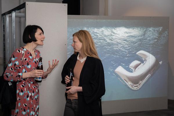 das weisse haus: joechlTRAGSEILER - Louvre Lover (11.04. – 05.05.2018, Eröffnung) https://esel.at/termin/95755 | Foto: eSeL Foto: eSeL.at - Lorenz Seidler