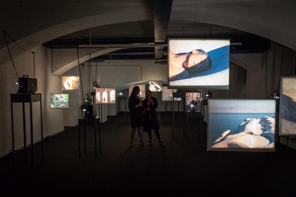 das weisse haus: Antoinette Zwirchmayr - Second Nature (11.04. – 05.05.2018) https://esel.at/termin/95755 | Foto: eSeL Foto: eSeL.at - Lorenz Seidler