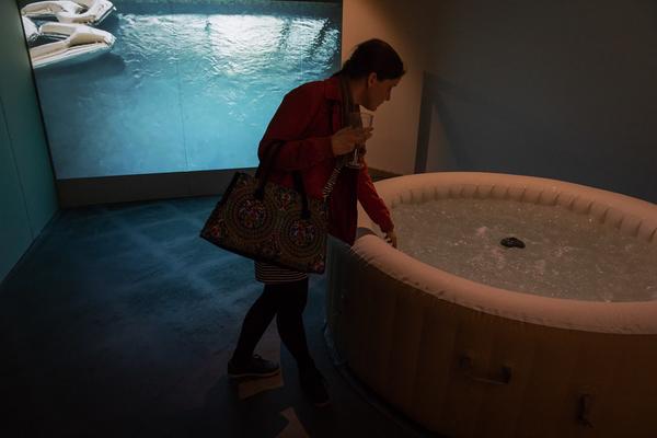 das weisse haus: joechlTRAGSEILER - Louvre Lover (11.04. – 05.05.2018, Eröffnung) https://esel.at/termin/95755 | Foto: eSeL Foto: eSeL.at - Lorenz Seidler