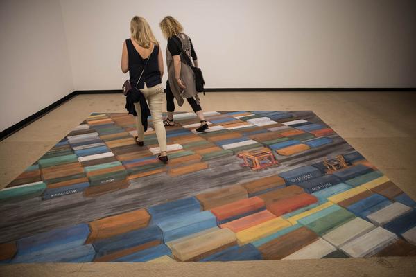 das weisse haus: joechlTRAGSEILER - Louvre Lover (11.04. – 05.05.2018, Eröffnung) https://esel.at/termin/95755 | Foto: eSeL Foto: eSeL.at - Lorenz Seidler