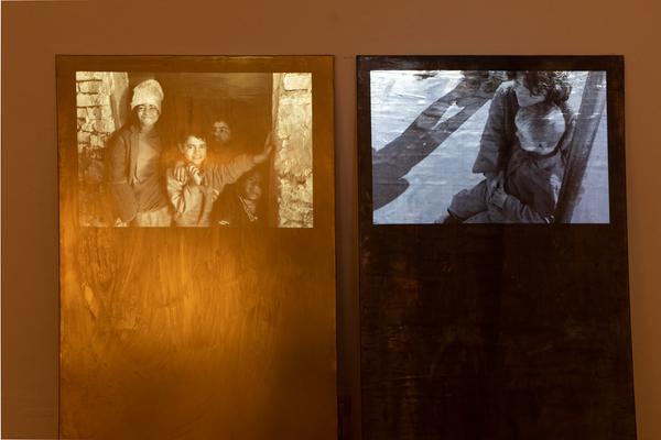 Volkskundemuseum: Testimony - Truth or Politics. Formen der Erinnerung an die Jugoslawien-Kriege (Setting Up-Gespräch) https://www.volkskundemuseum.at/testimony | Foto: eSeL Foto: eSeL.at - Lorenz Seidler