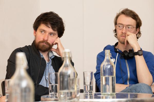 Volkskundemuseum: Testimony - Truth or Politics. Formen der Erinnerung an die Jugoslawien-Kriege (Setting Up-Gespräch) https://www.volkskundemuseum.at/testimony | Foto: eSeL Foto: eSeL.at - Lorenz Seidler