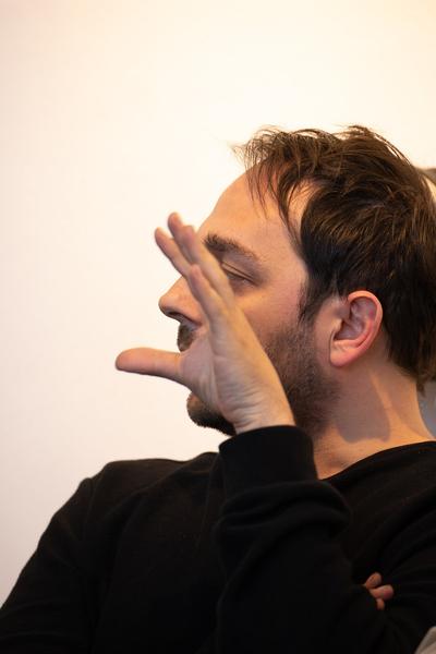 Volkskundemuseum: Testimony - Truth or Politics. Formen der Erinnerung an die Jugoslawien-Kriege (Setting Up-Gespräch) https://www.volkskundemuseum.at/testimony | Foto: eSeL Foto: eSeL.at - Lorenz Seidler