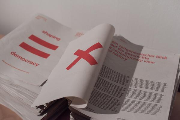 frei_raum Q21: Shaping Democracy - the republic in 24 frames per century (22.03. - 03.06.2018) https://esel.at/termin/95431 |Foto: eSeL - Joanna Pianka Foto: eSeL.at - Joanna Pianka
