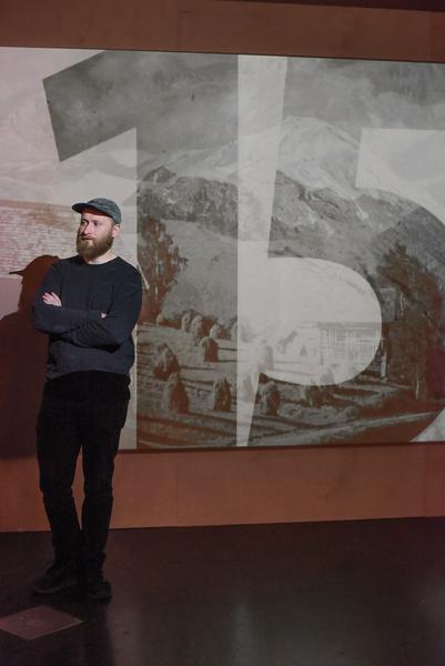 frei_raum Q21: Shaping Democracy - the republic in 24 frames per century (22.03. - 03.06.2018) https://esel.at/termin/95431 |Foto: eSeL - Joanna Pianka Foto: eSeL.at - Joanna Pianka