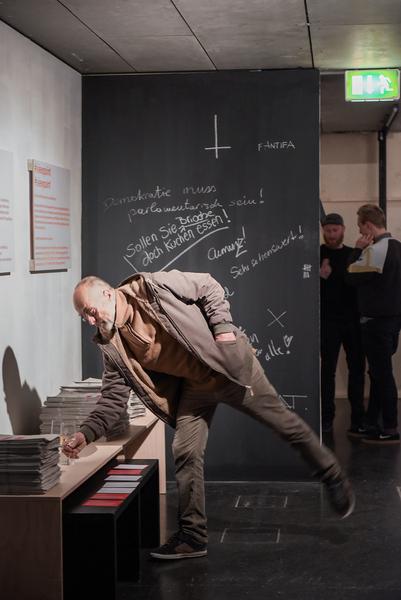 frei_raum Q21: Shaping Democracy - the republic in 24 frames per century (22.03. - 03.06.2018) https://esel.at/termin/95431 |Foto: eSeL - Joanna Pianka Foto: eSeL.at - Joanna Pianka