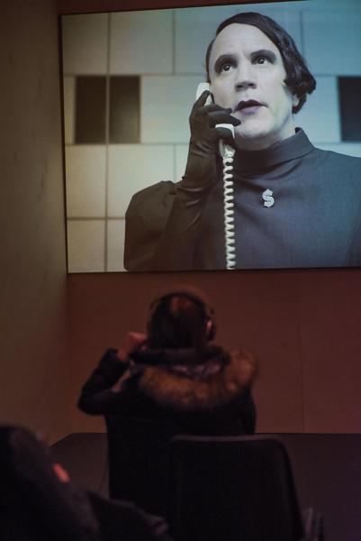 frei_raum Q21: Shaping Democracy - the republic in 24 frames per century (22.03. - 03.06.2018) https://esel.at/termin/95431 |Foto: eSeL - Joanna Pianka Foto: eSeL.at - Joanna Pianka