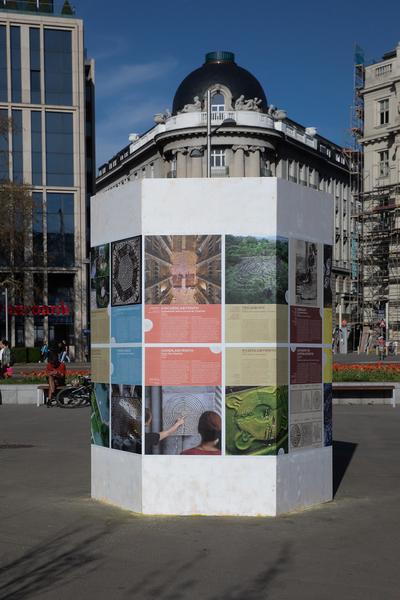 Sharing Heritage: Labyrinths in Europe (14.4. - 3.6.2018) https://esel.at/termin/95673 | Foto: eSeL Foto: eSeL.at - Lorenz Seidler