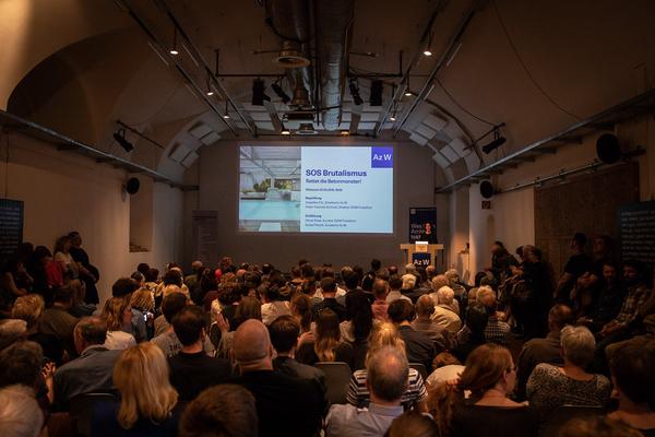 AzW Architekturzentrum Wien: SOS Brutalismus - Rettet die Betonmonster! (3.5. - 6.8.2018, Eröffnung) https://www.azw.at/de/termin/sos-brutalismus | Foto: eSeL Foto: eSeL.at - Lorenz Seidler