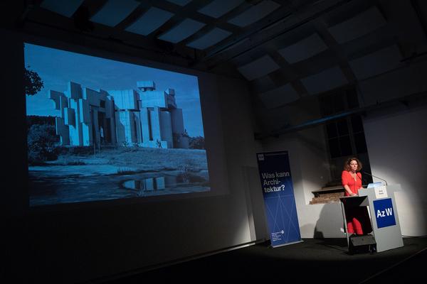 AzW Architekturzentrum Wien: SOS Brutalismus - Rettet die Betonmonster! (3.5. - 6.8.2018, Eröffnung) https://www.azw.at/de/termin/sos-brutalismus | Foto: eSeL Foto: eSeL.at - Lorenz Seidler