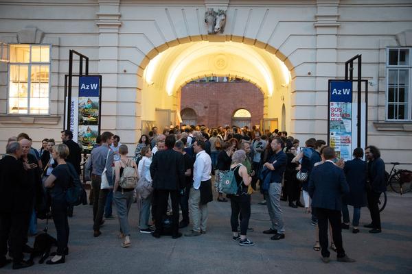 AzW Architekturzentrum Wien: SOS Brutalismus - Rettet die Betonmonster! (3.5. - 6.8.2018, Eröffnung) https://www.azw.at/de/termin/sos-brutalismus | Foto: eSeL Foto: eSeL.at - Lorenz Seidler