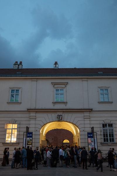 AzW Architekturzentrum Wien: SOS Brutalismus - Rettet die Betonmonster! (3.5. - 6.8.2018, Eröffnung) https://www.azw.at/de/termin/sos-brutalismus | Foto: eSeL Foto: eSeL.at - Lorenz Seidler