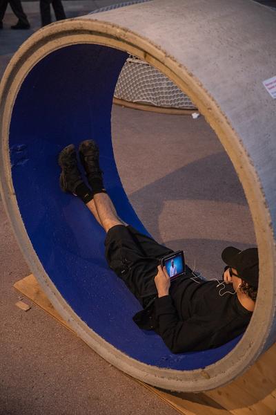 AzW Architekturzentrum Wien: SOS Brutalismus - Rettet die Betonmonster! (3.5. - 6.8.2018, Eröffnung) https://www.azw.at/de/termin/sos-brutalismus | Foto: eSeL Foto: eSeL.at - Lorenz Seidler