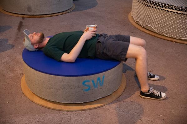 AzW Architekturzentrum Wien: SOS Brutalismus - Rettet die Betonmonster! (3.5. - 6.8.2018, Eröffnung) https://www.azw.at/de/termin/sos-brutalismus | Foto: eSeL Foto: eSeL.at - Lorenz Seidler