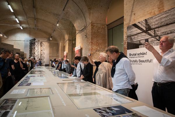AzW Architekturzentrum Wien: SOS Brutalismus - Rettet die Betonmonster! (3.5. - 6.8.2018, Eröffnung) https://www.azw.at/de/termin/sos-brutalismus | Foto: eSeL Foto: eSeL.at - Lorenz Seidler