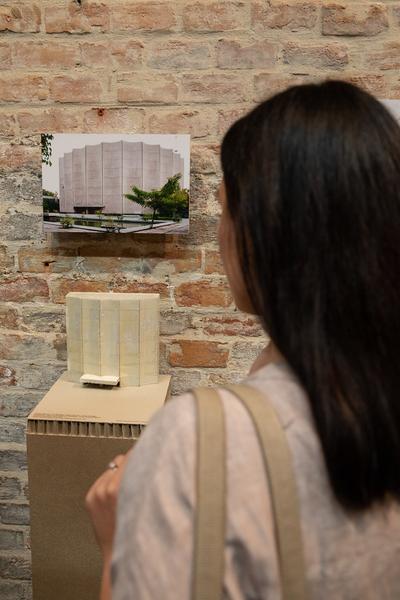 AzW Architekturzentrum Wien: SOS Brutalismus - Rettet die Betonmonster! (3.5. - 6.8.2018, Eröffnung) https://www.azw.at/de/termin/sos-brutalismus | Foto: eSeL Foto: eSeL.at - Lorenz Seidler