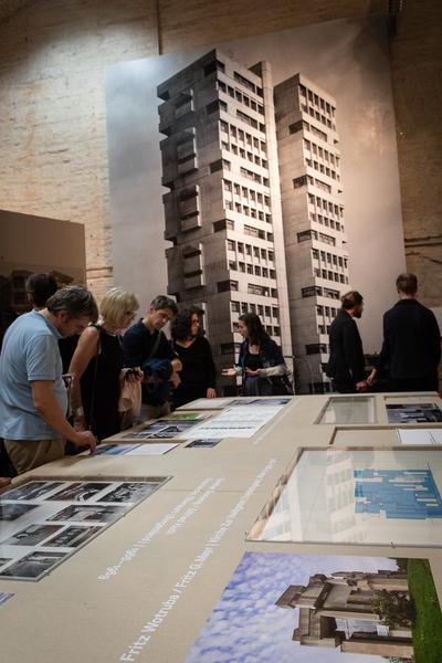 AzW Architekturzentrum Wien: SOS Brutalismus - Rettet die Betonmonster! (3.5. - 6.8.2018, Eröffnung) https://www.azw.at/de/termin/sos-brutalismus | Foto: eSeL Foto: eSeL.at - Lorenz Seidler
