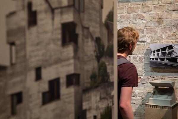 AzW Architekturzentrum Wien: SOS Brutalismus - Rettet die Betonmonster! (3.5. - 6.8.2018, Eröffnung) https://www.azw.at/de/termin/sos-brutalismus | Foto: eSeL Foto: eSeL.at - Lorenz Seidler