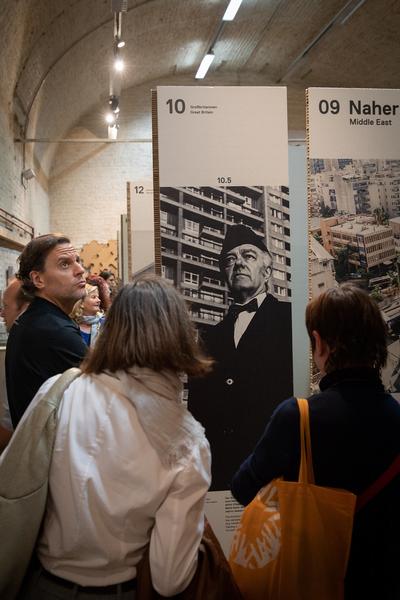 AzW Architekturzentrum Wien: SOS Brutalismus - Rettet die Betonmonster! (3.5. - 6.8.2018, Eröffnung) https://www.azw.at/de/termin/sos-brutalismus | Foto: eSeL Foto: eSeL.at - Lorenz Seidler